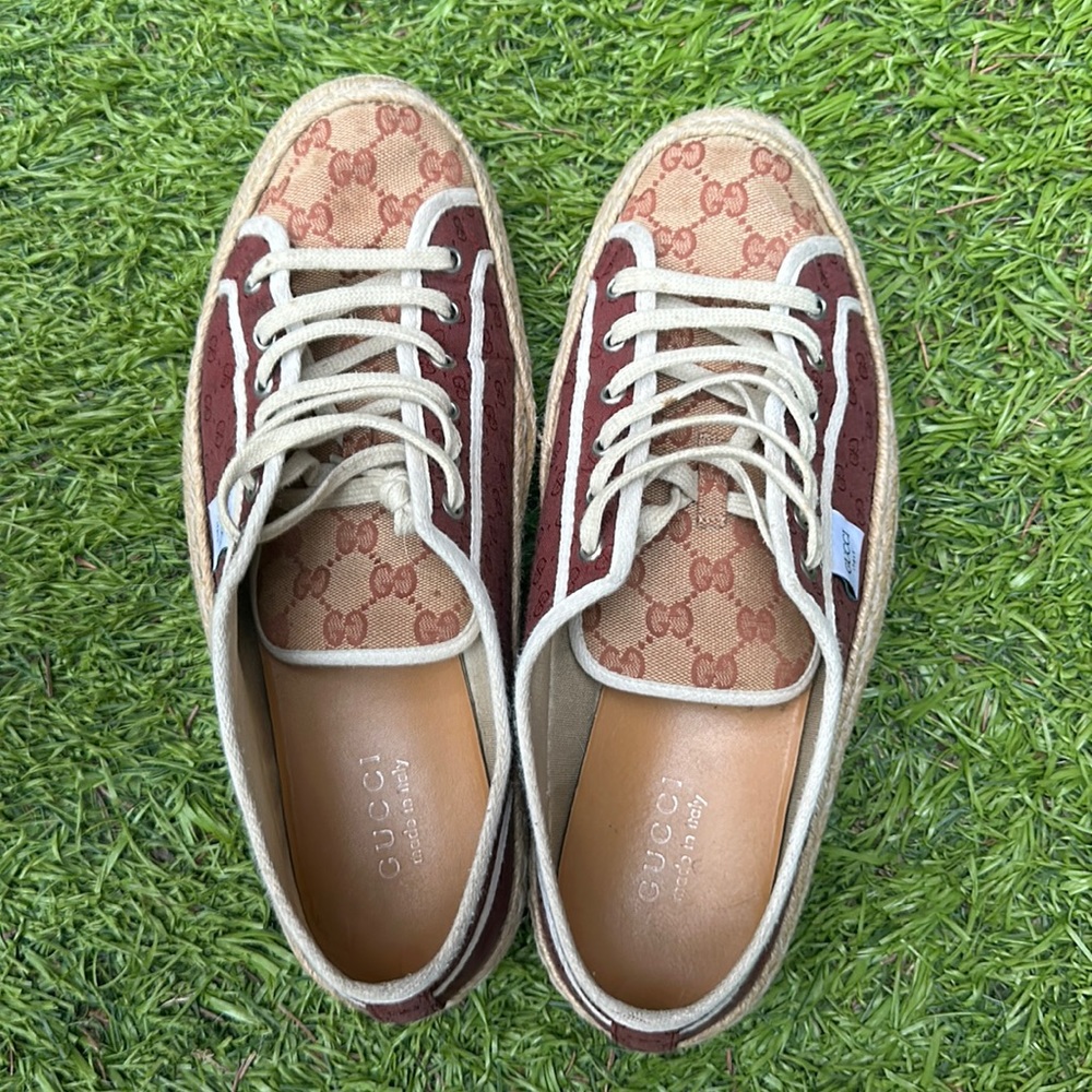 Gucci espadrille Sneakers
